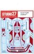 1/24 Capri Turbo #1 DRM 1980for TAMIYASTUDIO27 ��Original Decals��