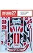 1/24 Capri Turbo #2 DRM 1981for TAMIYASTUDIO27 ��Original Decals��