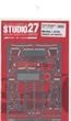 1/24 MIURA/JOTA Upgrade Parts for HASEGAWASTUDIO27 ��Detail Up Parts��
