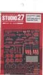 1/24 Skyline RS TURBO (DR30) JTC Upgrade Partsfor HasegawaSTUDIO27 ��Detail Up Parts��