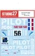 1/12 F40 #56 LM 1996for MFHSTUDIO27 ��Original Decals��