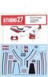 1/12 RZV500R Dress Up Decal (RD500LC)for TAMIYASTUDIO27 ��Original Decals��