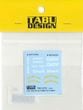 1/24 Celica LB Turbo Gr.5 Optionfor TAMIYATABU DESIGN��Decal��