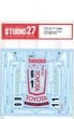 1/24 Celica LB Turbo Gr.5 DRM 1978forTAMIYASTUDIO27 ��Original Decals��