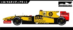 1/20 R30 Monaco GP 2010 MONOPOST��Multimedia Kit��