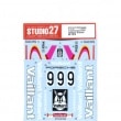 1/12 934 Vaillant- Kremer #9 1976forTAMIYA#12040STUDIO27 ��Original Decals��