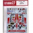 1/12 YZR-M1 #5/#46 2007STUDIO27 ��Original Decals��