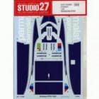 1/20 BT50 1982STUDIO27 ��Original Decals��