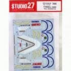 1/20 Tyrrell 020C 1993STUDIO27 ��Original Decals��