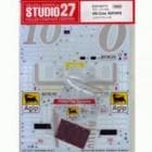 1/24 155 V6 TI #10/#33 DTM 1994STUDIO27 Original Decals