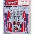 1/24 155 V6 TI #5/#6 ITC 1996STUDIO27 Original Decals
