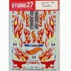 1/24 360 Hot Wheels 2000STUDIO27 Original Decals