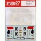 1/24 917K SANDEMAN LM 1970STUDIO27 Original Decals