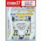 1/24 956 NEWMAN LM 1984STUDIO27 Original Decals