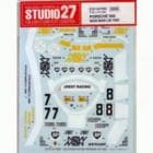 1/24 956 NEWMAN LM 1985STUDIO27 Original Decals