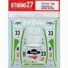 1/24 956 SKOAL LM 1983STUDIO27 Original Decals