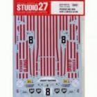 1/24 956 Spirit of America LM 1986STUDIO27 Original Decals