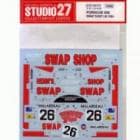 1/24 956 SWAP SHOP LM 1983STUDIO27 Original Decals