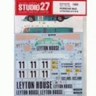 1/24 962C #11 LM 1988/89/90STUDIO27 Original Decals