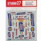 1/24 Corolla WRC Rally di Monza 2003 #46STUDIO27 Original Decals