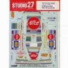 1/24 Corolla WRC Rally di Monza 2004 #46STUDIO27 ��Original Decals��