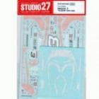 1/24 Z G'ZOX SSR HASEMI JGTC 2004STUDIO27 ��Original Decals��