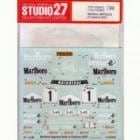 1/24 Impreza LEBANON 2003STUDIO27 Original Decals