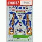 1/24 Lancer Evo.VI PSN 2001STUDIO27 Original Decals