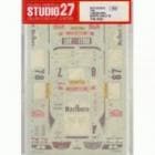 1/24 Lancer WRC Monte-Carlo 2002STUDIO27 Original Decals