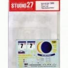 1/24 Legacy RS NEW ZEALAND 1993STUDIO27 Original Decals