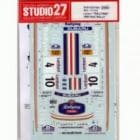 1/24 Legacy RS RAC 1992STUDIO27 Original Decals