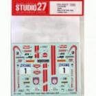 1/24 LEVIN 1000Lakes 1975STUDIO27 Original Decals