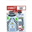 1/24 Mini John Cooper Works WRC #37 2011STUDIO27 OriginalDecals