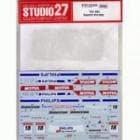 1/24 NSX Super GT #18 2009STUDIO27 ��Original Decals��