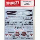 1/24 NSX Super GT #8 2009STUDIO27 ��Original Decals��