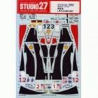 1/24 R10 LM/ALMS 2007STUDIO27 ��Original Decals��
