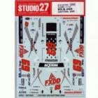 1/24 RX8 #69 Daytona 2008STUDIO27 ��Original Decals��