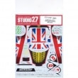 1/24 458 "JMW Motorsport" #66 LM 2011<br>STUDIO27 Original Decals