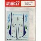 1/25 CART 2001 NAKANOSTUDIO27 ��Original Decals��