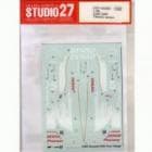 1/25 CART 2001 TAKAGISTUDIO27 ��Original Decals��