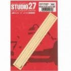 1/20 Adhesive wooden plank for 248 F1 for FUJIMISTUDIO27 Detail Up Parts