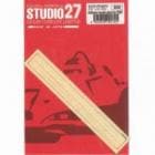 1/20 Adhesive wooden plank for F2007 for FUJIMISTUDIO27 Detail Up Parts
