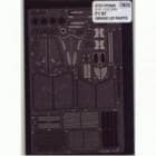 1/20 F1 87 Upgrade Parts for FUJIMISTUDIO27 ��Detail Up Parts��