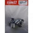 1/20 MP4/8 speedline ALUMINIUM WHEEL SETS STUDIO27 Detail Up Parts