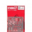 1/20 F2012 Upgrade PartsforFUJIMI091426STUDIO27 ��Detail Up Parts��