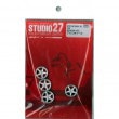 1/24 ADVAN RC ALUMINUM WHEEL STUDIO27 ��Detail Up Parts��