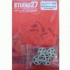1/24 Five spoke wheels (Rally wheels set B) STUDIO27 Detail Up Parts