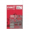 1/24 86 Upgrade Partsfor TAMIYA#24323STUDIO27��Detail Up Parts��
