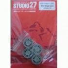1/24 Y style wheels STUDIO27 Detail Up Parts