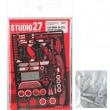 1/24 BMW Z4 GT3 Upgrade Parts SETfor FUJIMI#125565 STUDIO27 ��Detail Up Parts��